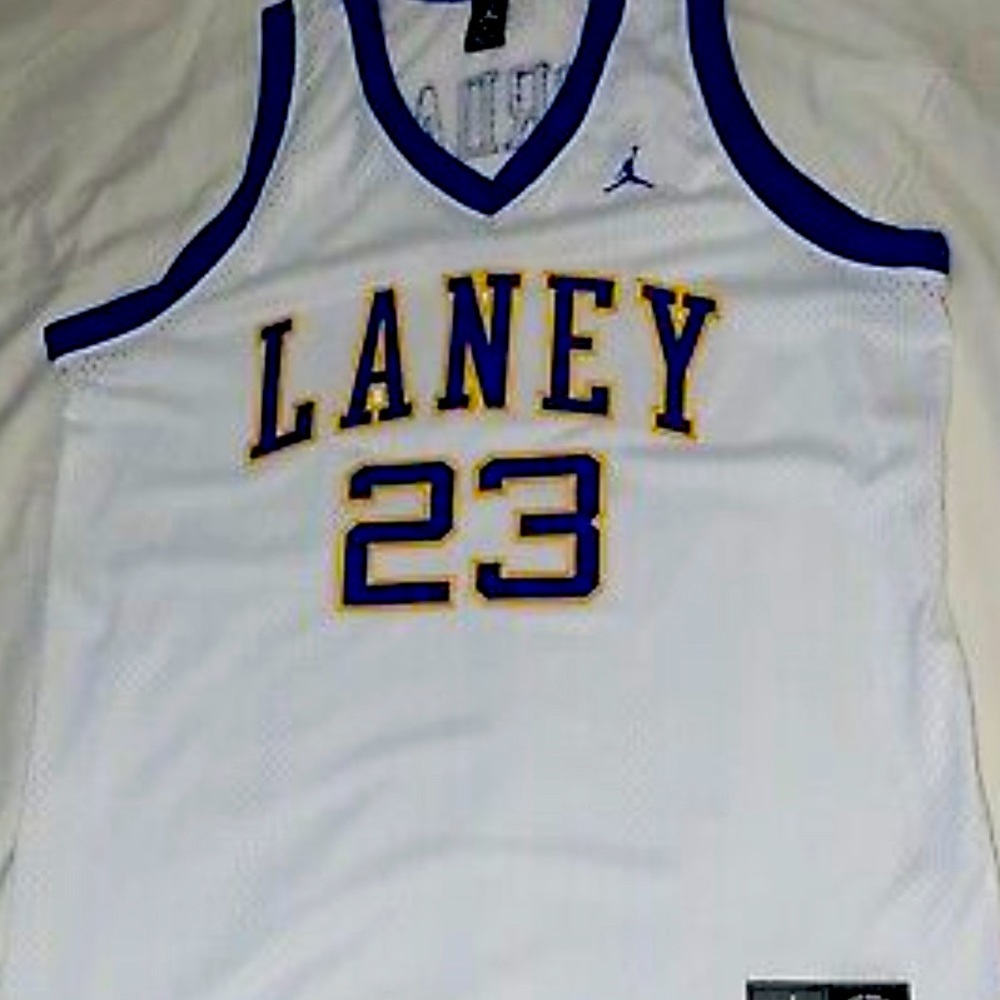 Vintage Nike Michael Jordan Jersey - “1980 High School, Laney Bucs” - Size M